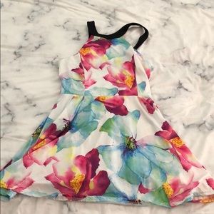 Flower dress